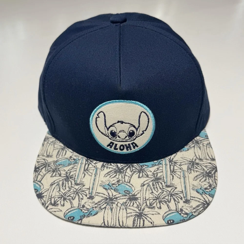 Disney Lilo & Stitch Aloha Snapback Hat NWOT